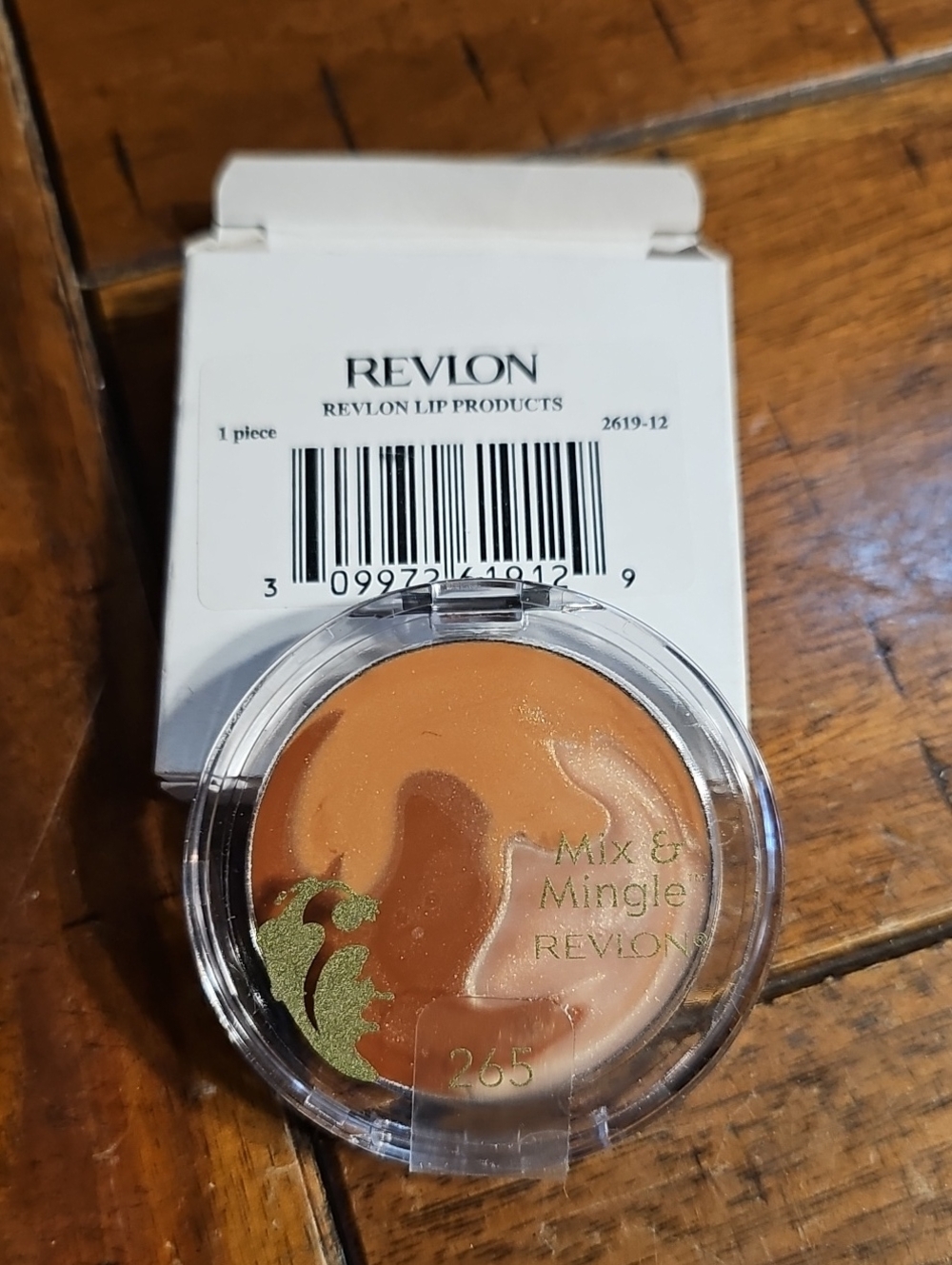 Revlon Mix & Mingle Cream Lip Blush — Peach and Tan Swirl